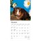 Guinea Pigs | 2026 7 x 14 Inch (Hanging) Monthly Mini Wall Calendar